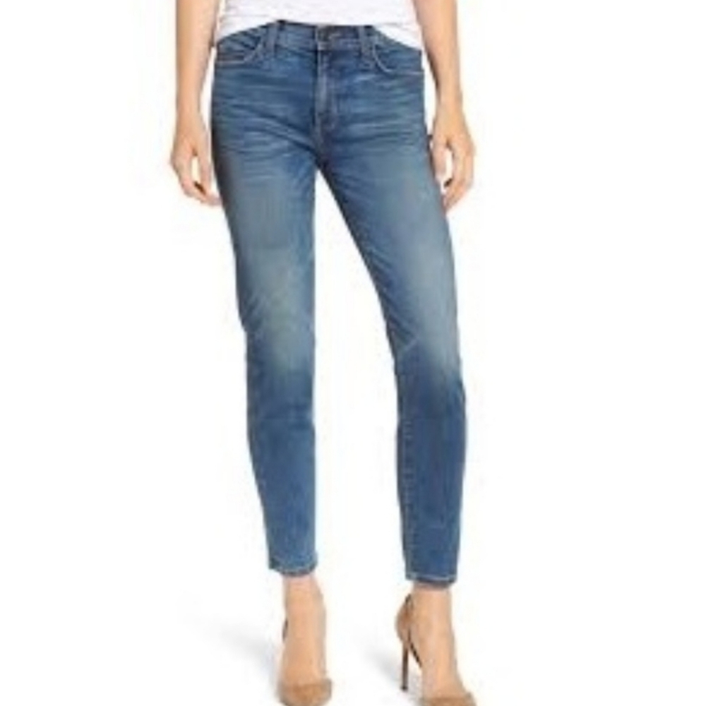 Current/elliot the stiletto skinny jeans in powell wash